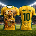 Brazil National Team Jersey Tee