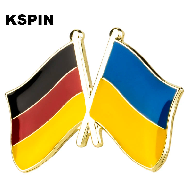 10pc Ukraine Friendship Badge International Collections