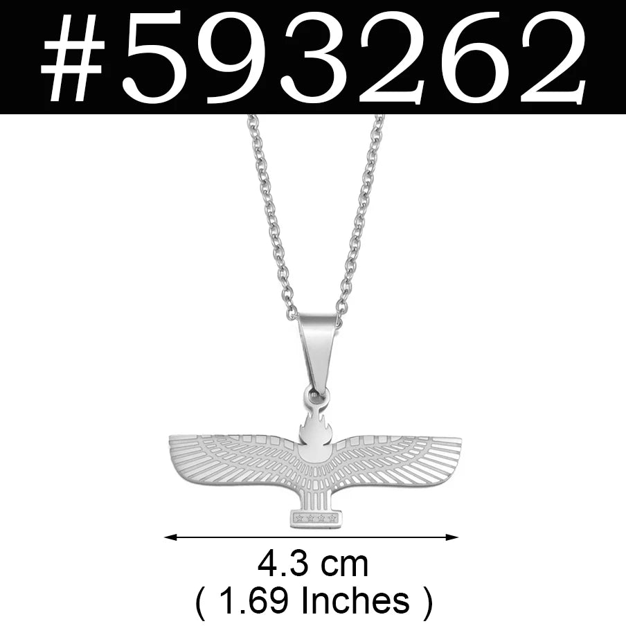 Aramaic Flag the Aramean Ashur Pendant Necklaces