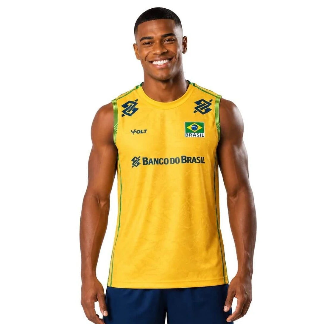 Brazil CBV Volleyball Jersey Vest