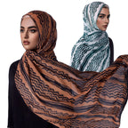 Cotton Linen Scarf