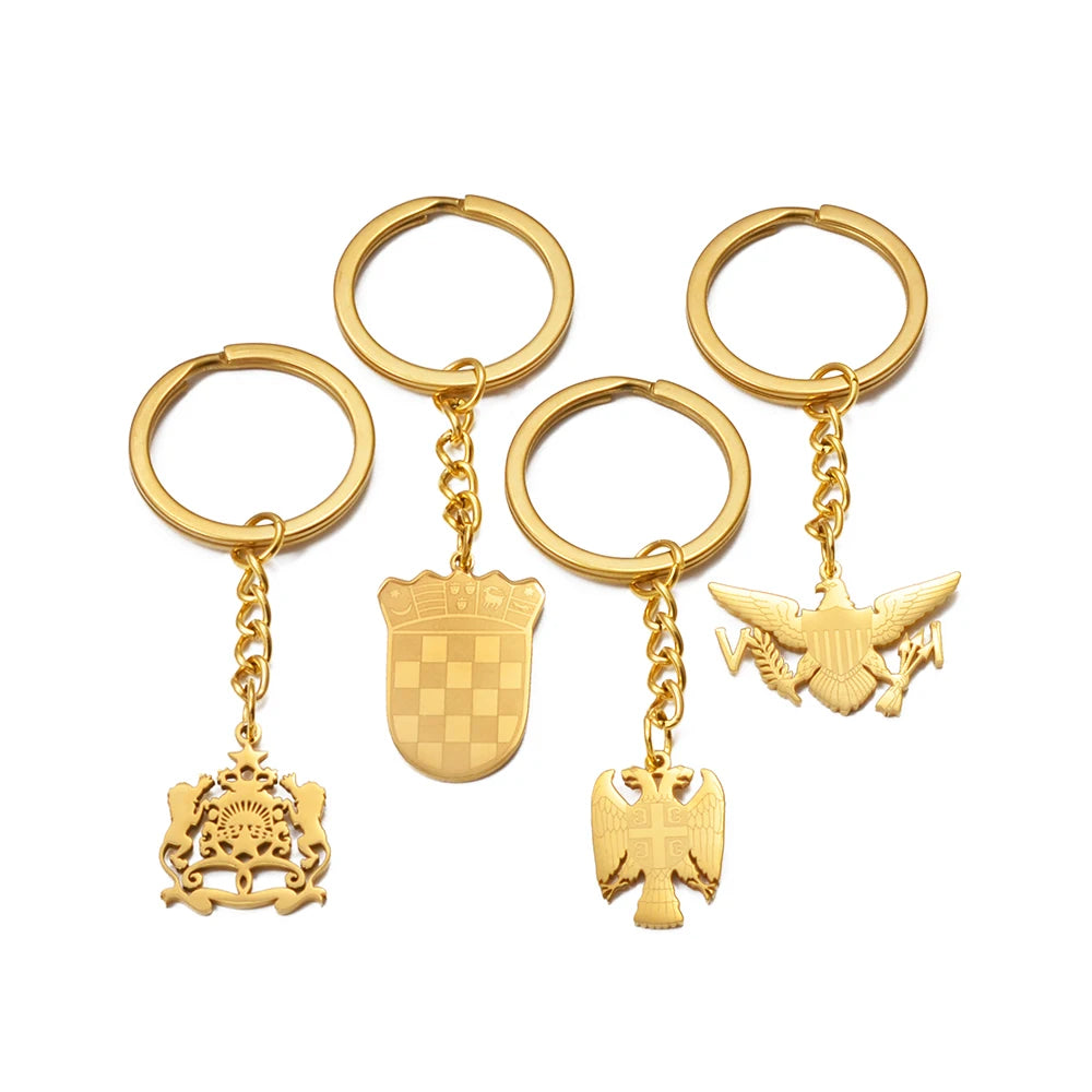 Morocco KeyChain – Eagle Design