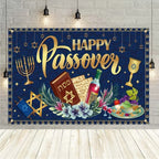 Happy Purim Rosh Hashanah Jewish New Year Background Carnival Festivals