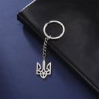 National Symbols Of Ukraine Keychain