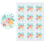 Jewish Happy New Year Celebration Sticker