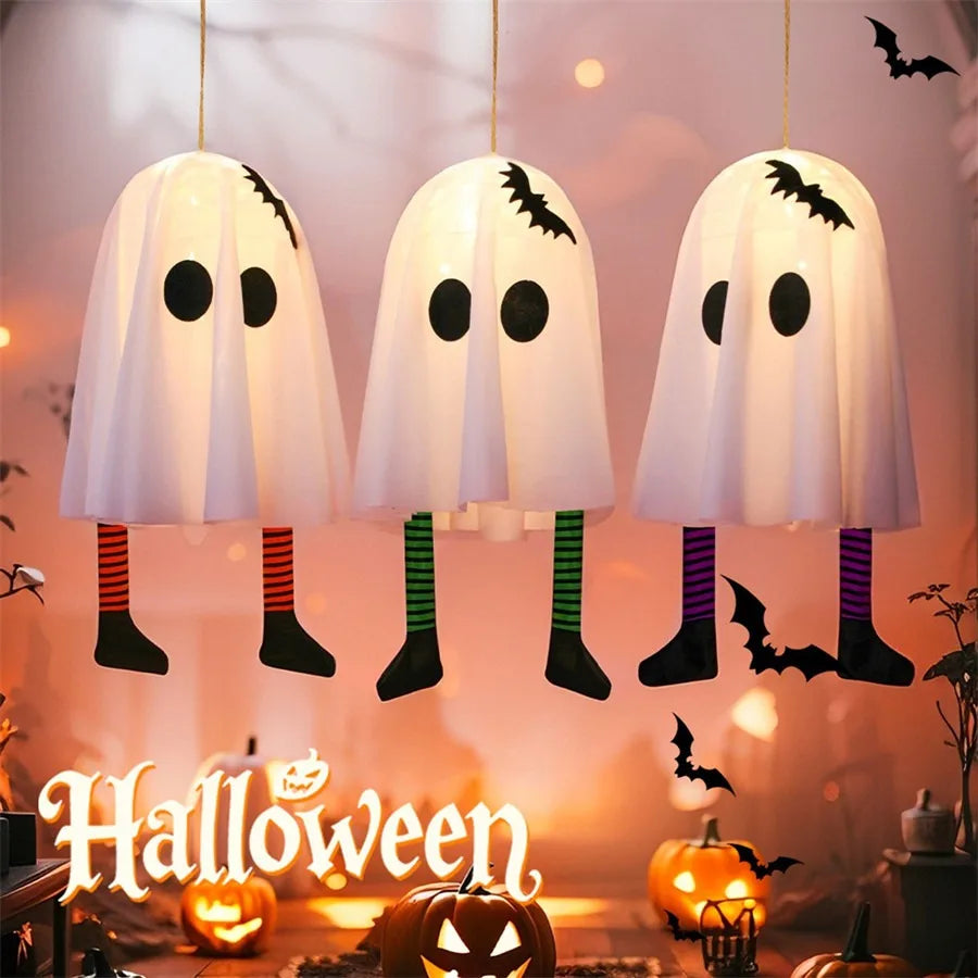 Halloween LED Ghost Pendant Lights