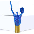 Ukrainian Motherland Statue Brooches for