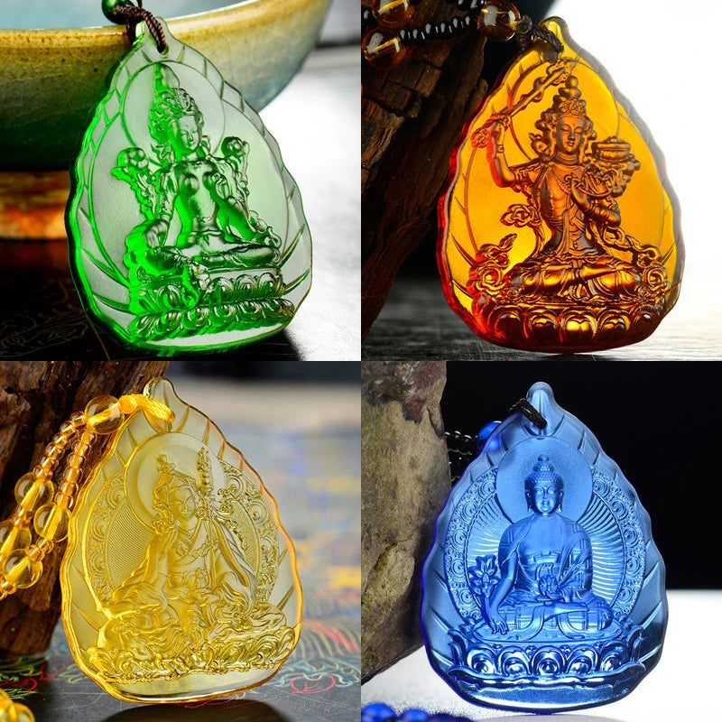 Green Tara Necklace