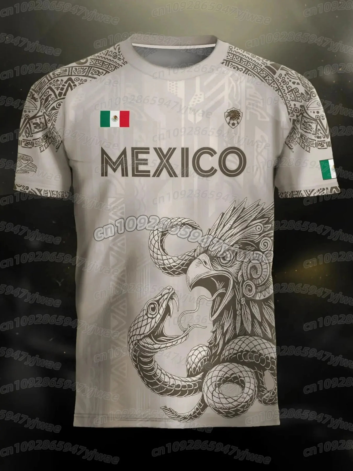 Mexico National Flag Tee