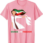 Iran Lion Flag Tee