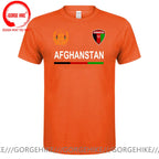 Afghanistan Sport/Soccer Jersey T-Shirt