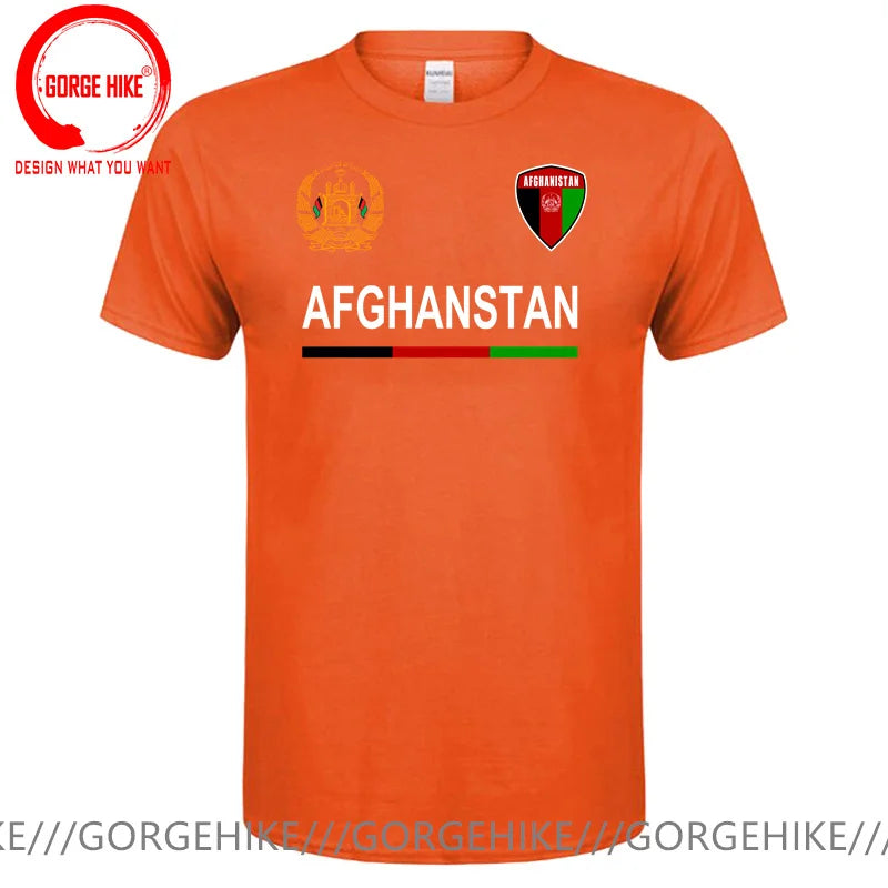 Afghanistan Sport/Soccer Jersey T-Shirt