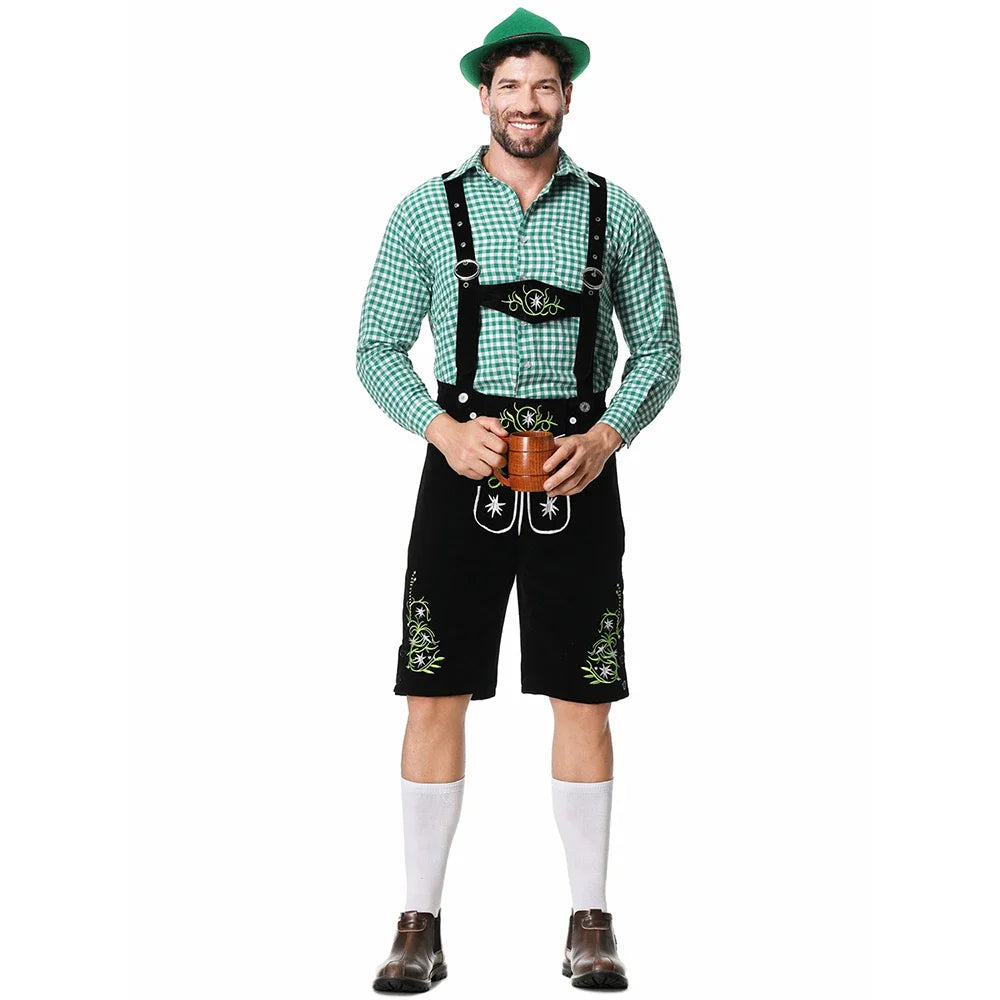 Men Oktoberfest Costume