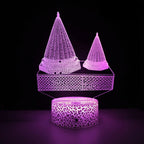 3D Illusion Lalish Lamp