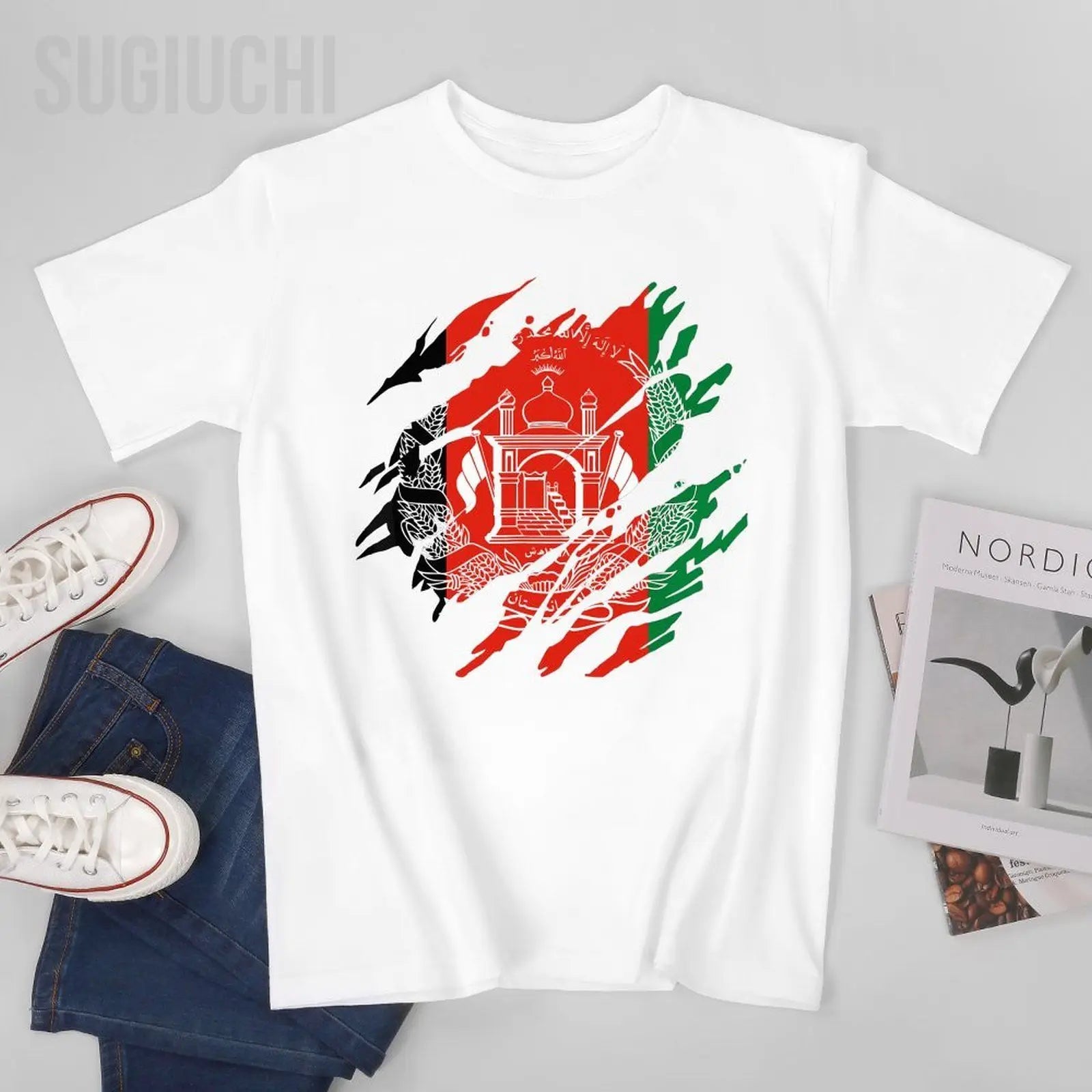 Afghan Flag T-shirt
