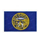 Embroidered Patches United States - State Flags