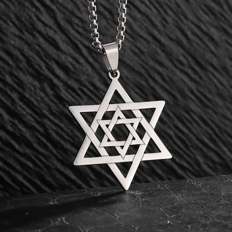 Hamsa Hand Pendant