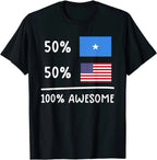 Somalia Map Tee