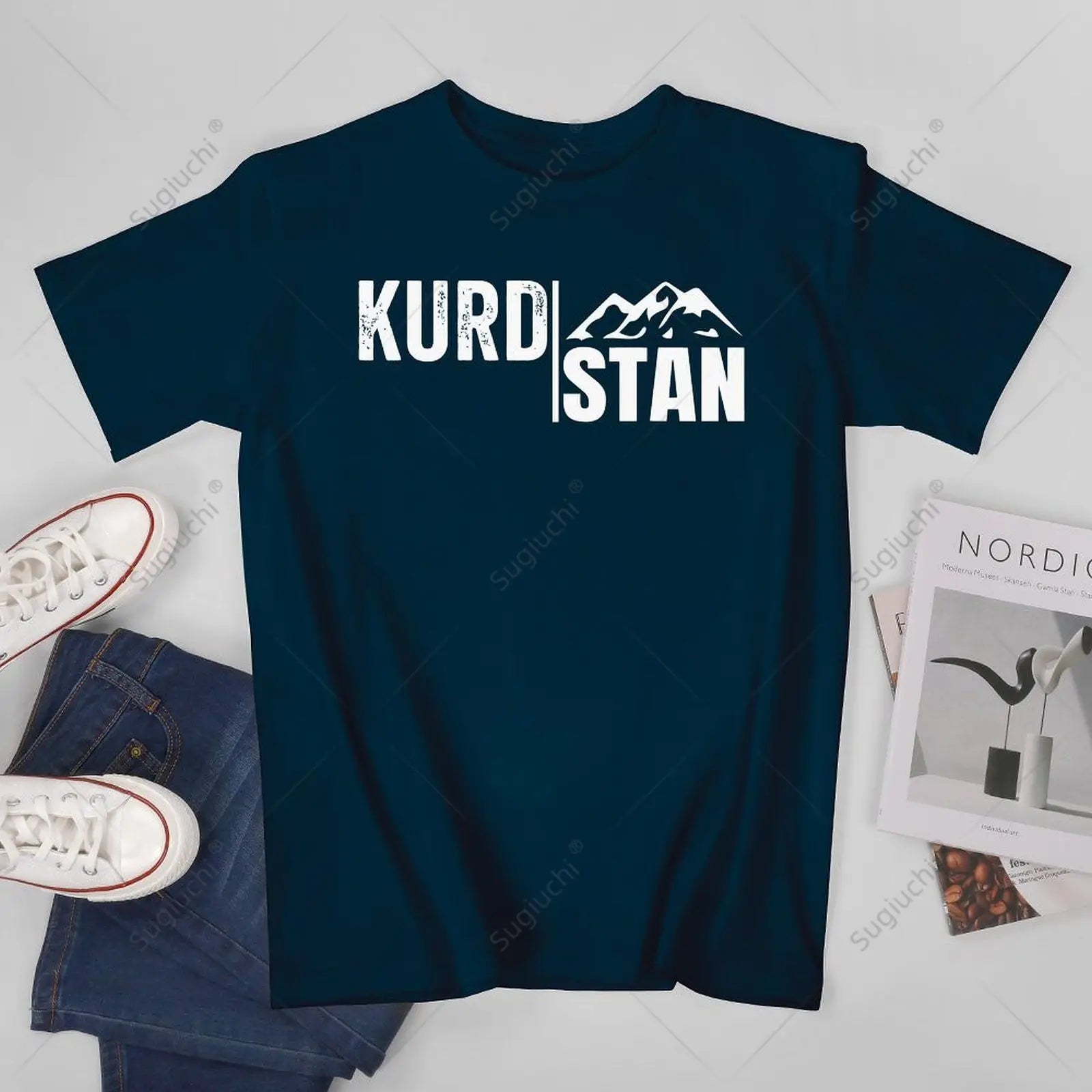 Kurdland Kurdish Kurds Kurdistan Tshirt