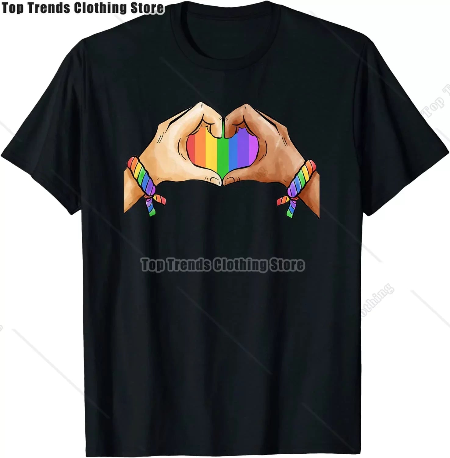 Rainbow LGBTQ T-shirt