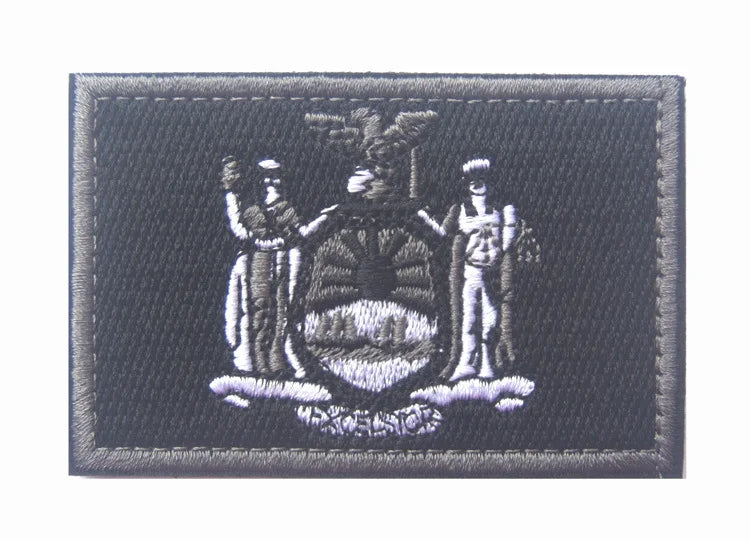 Embroidered Patches United States - State Flags