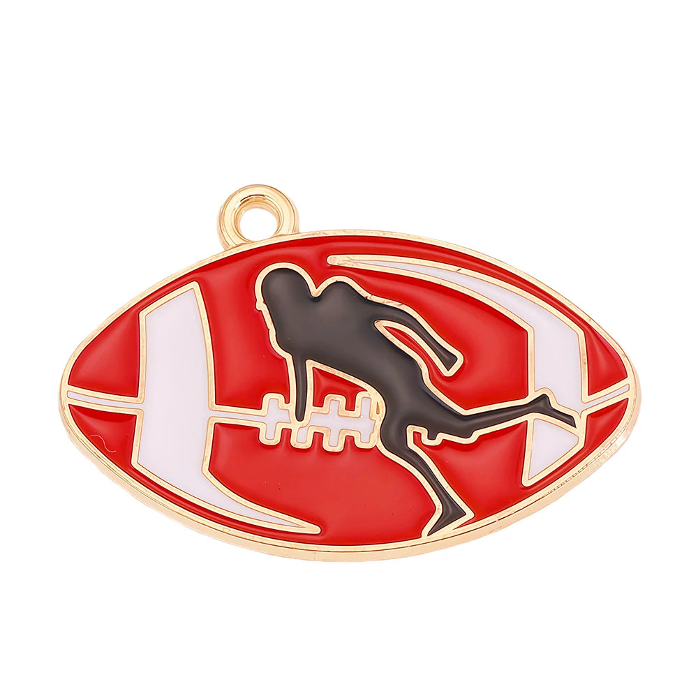Football Charms Set