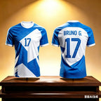 Brazil National Team Jersey Unisex Fit