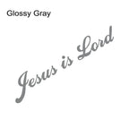 Jesus Is Lord Sticker Car