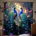 Peacock Garden Curtains