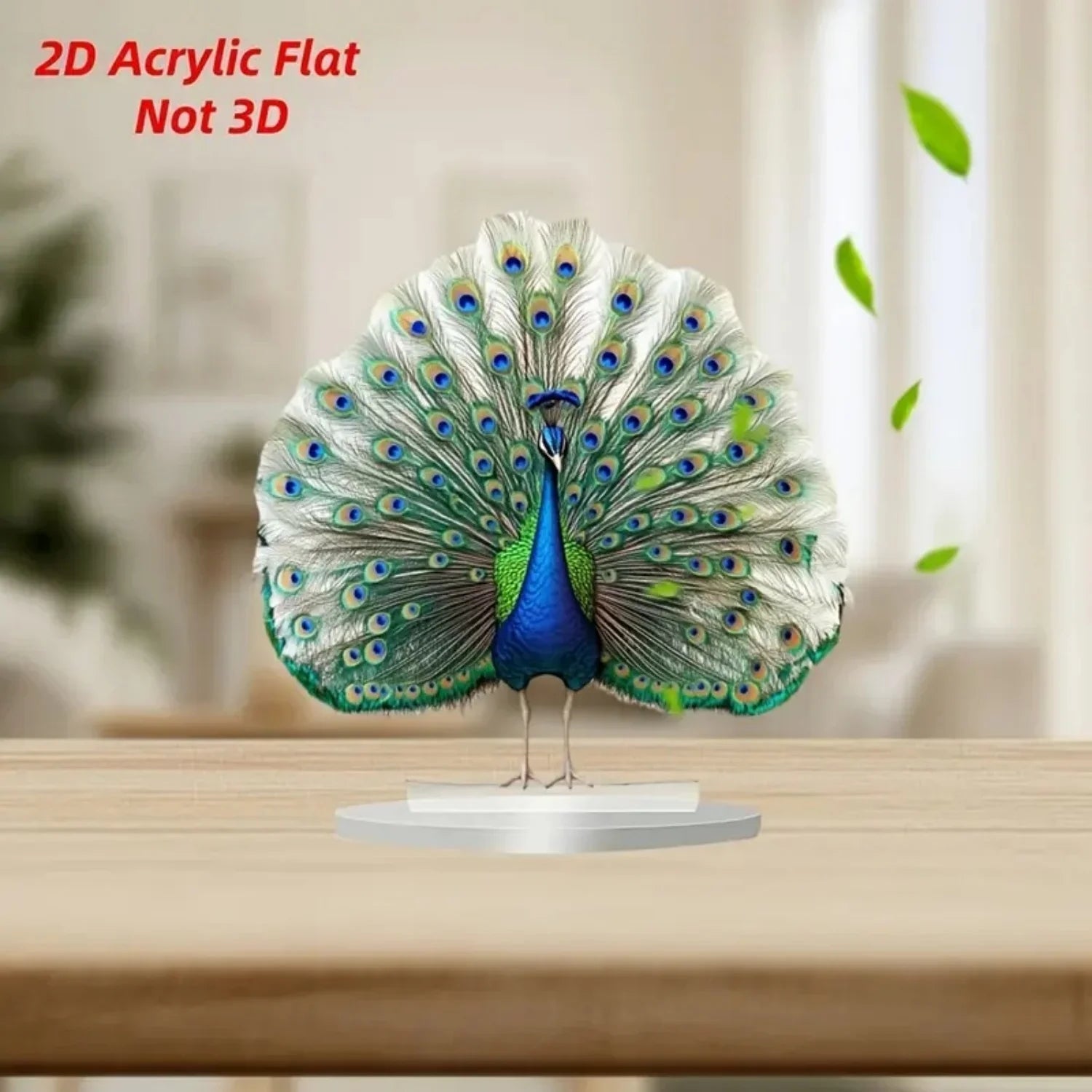 Peacock Spreading Tail