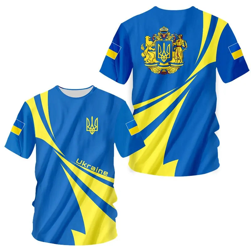 Ukrainian Army T Shirt