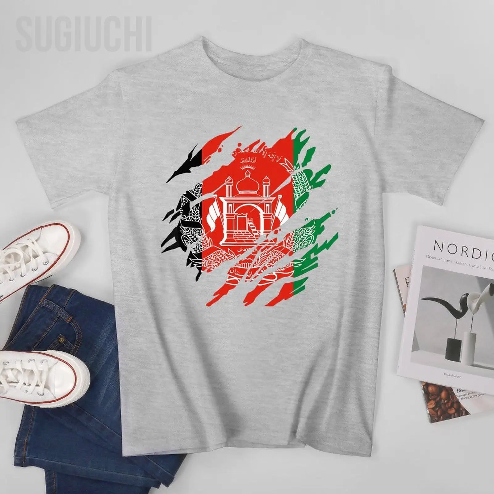 Afghan Flag T-shirt