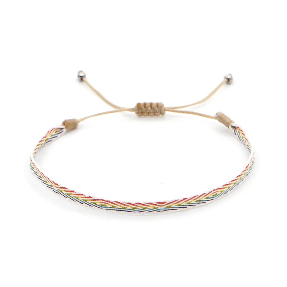 Unisex Handmade Woven Bracelet