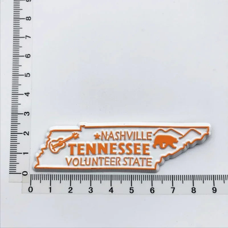 U.S. States Refrigerator Magnet