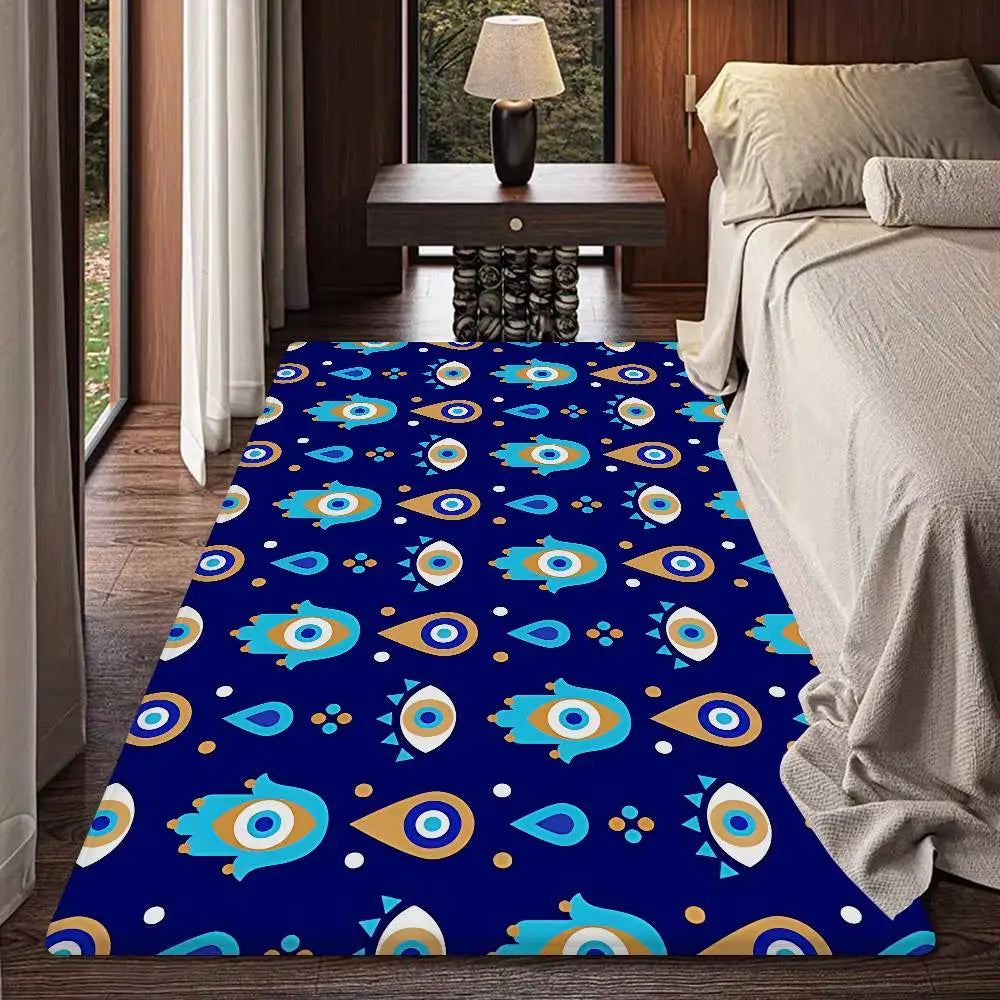 Blue Eye Floor Carpet
