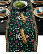 Day of the Dead Mexican Festival Table cover