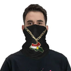 Kurdistan Neck Gaiter Wrap Scarf