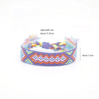 Weave Bracelet Friendship Bohemian Vintage