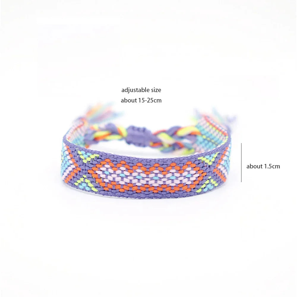 Weave Bracelet Friendship Bohemian Vintage