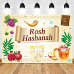 Happy Purim Rosh Hashanah Jewish New Year
