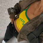 Summer Backless Camisole Brazil Style