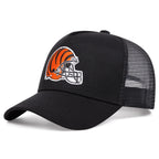 Personalization helmet embroidery baseball cap