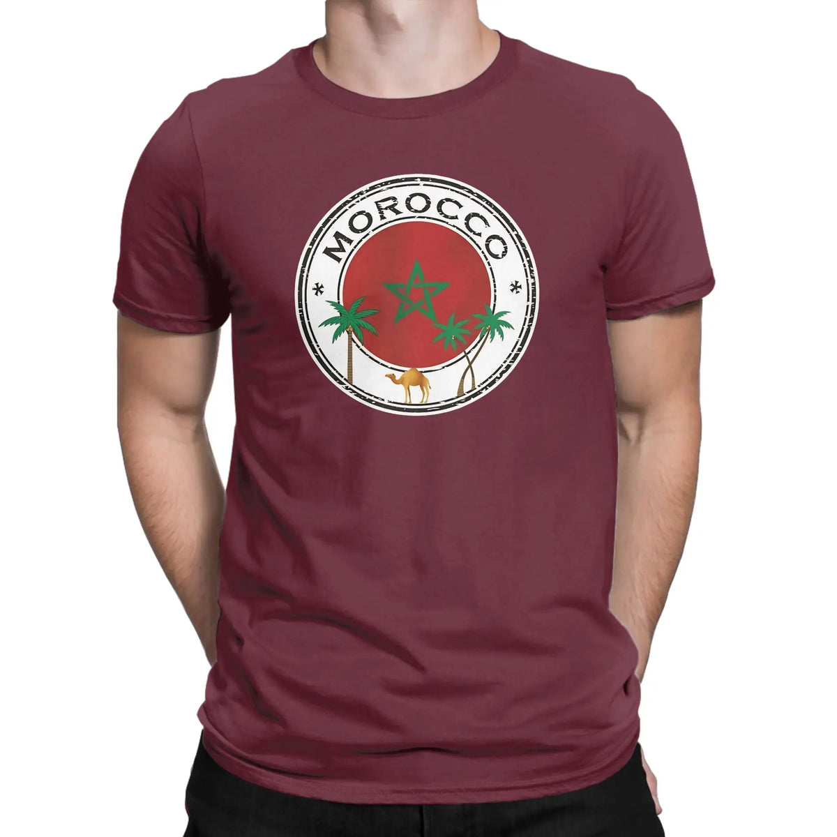 Morocco Flag Tee