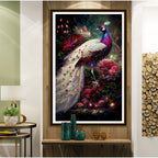 Peacock Cross Stitch Kit