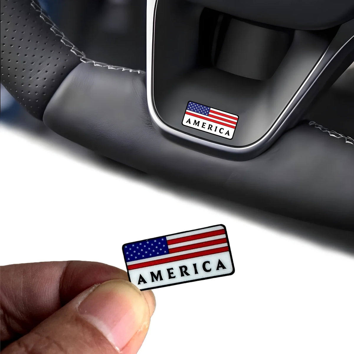 America Car Stickers