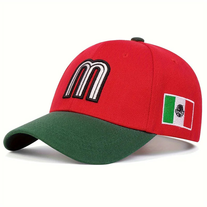 Mexico Flag Cap
