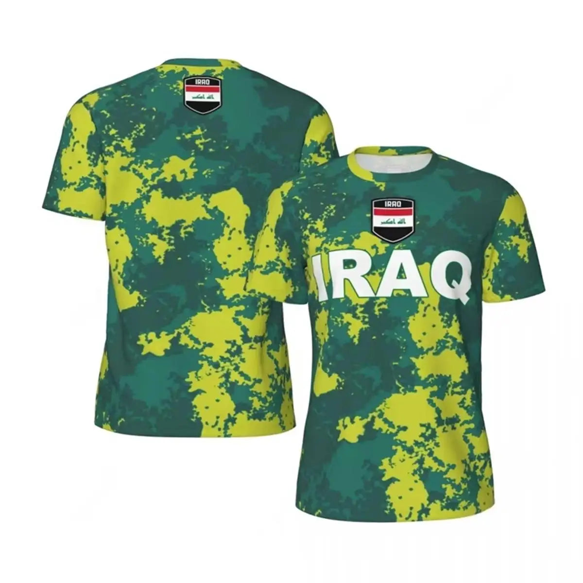 Iraq Soccer Tee