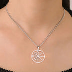 Necklace for Women Men Yazidis Mythology
