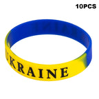 10pc Ukraine Friendship Badge International Collections