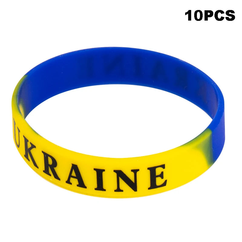 10pc Ukraine Friendship Badge International Collections